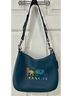 Coach Blue Leather Hobo One size - photo 3