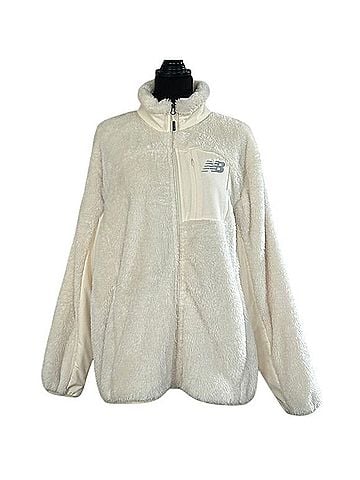 New Balance Sherpa Fleece Mock Neck Full Zip Jacket (view 1)