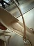 Schutz Ivory Heels Size 8 - photo 3
