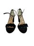 Sam Edelman 100% Suede Black Heels Size 6 1/2 - photo 1