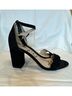 Sam Edelman 100% Suede Black Heels Size 6 1/2 - photo 3