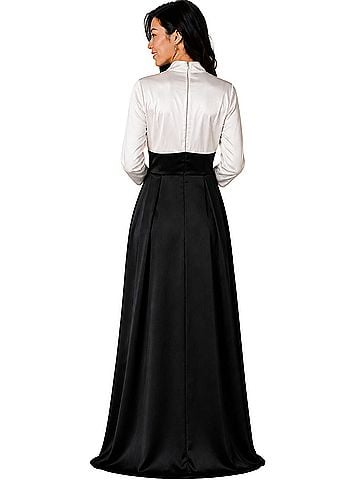 Betsy & Adam Cocktail Dress (view 2)