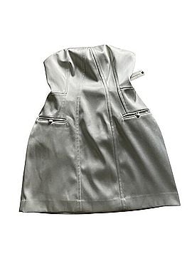 BHLDN Clean Lines Strapless Mini Dress Cocktail Dress (view 2)