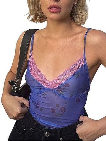 Motel Rocks Sleeveless Top (view 1)