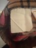Pendleton Plaid Red Black Tan Casual Skirt Size 12 - photo 3