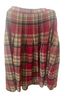 Pendleton Plaid Red Black Tan Casual Skirt Size 12 - photo 1