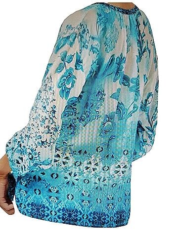 Johnny Was Margot Vittoria print Blouse (view 2)
