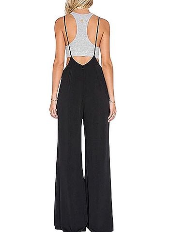 Lucca Couture Jordan Jumpsuit Overalls (view 2)