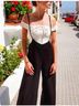 Lucca Couture Jordan Jumpsuit Overalls - photo 3