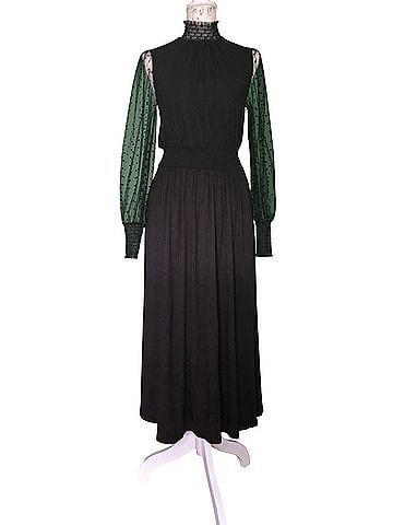 Boden Tulle Sleeve Midi Party Cocktail Dress (view 1)