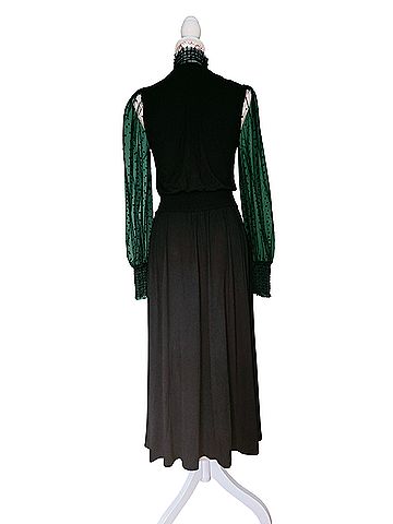 Boden Tulle Sleeve Midi Party Cocktail Dress (view 2)