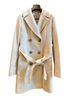 Banana Republic White Coat Size S - photo 1