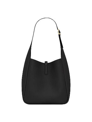 Saint Laurent SAINT LAURENT LE 5 À 7 SMALL SOFT LEATHER Bag (view 2)