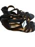 Brash 100% Other Black Sandals Size 9 - photo 1