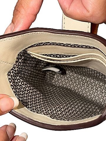 Brighton Leather Crossbody Bag (view 2)