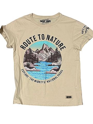 Muk Luks Short Sleeve T-Shirt (view 1)
