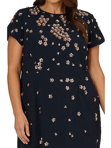 Adrianna Papell Cocktail Dress (view 1)