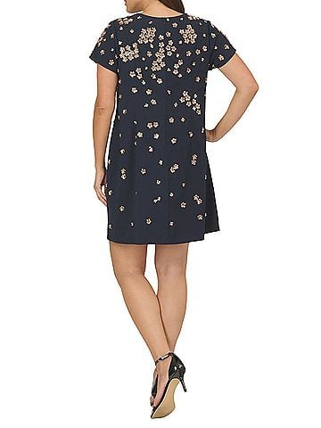 Adrianna Papell Cocktail Dress (view 2)