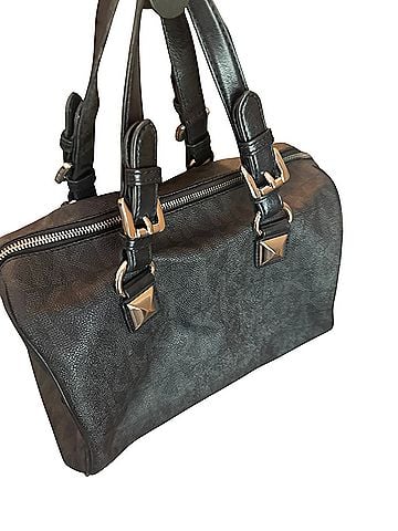 Michael Kors Leather Satchel (view 2)