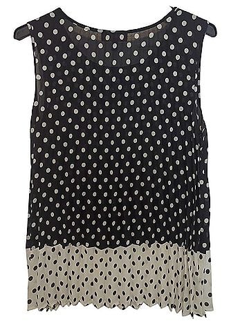 Melissa Paige Sleeveless Blouse (view 2)