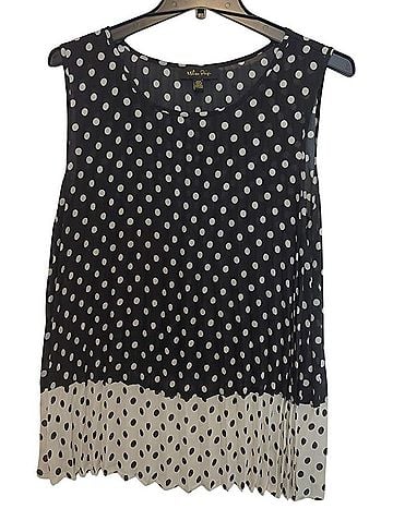 Melissa Paige Sleeveless Blouse (view 1)