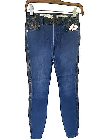 Pilcro and the Letterpress high rise skinny Jeans (view 1)