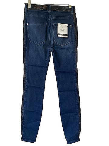 Pilcro and the Letterpress high rise skinny Jeans (view 2)