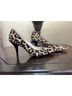 Michael Kors Animal Print Multi Color Heels Size 7 - photo 5