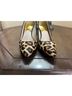Michael Kors Animal Print Multi Color Heels Size 7 - photo 3