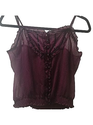 Fire Los Angeles Short Sleeve Blouse (view 1)