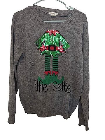 Self Esteem Pullover Sweater (view 1)