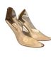 Bob Mackie Tan Heels Size 7 1/2 - photo 1