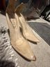 Bob Mackie Tan Heels Size 7 1/2 - photo 4