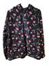 O'Neill Floral Black Pink Green Fleece Size XL - photo 1
