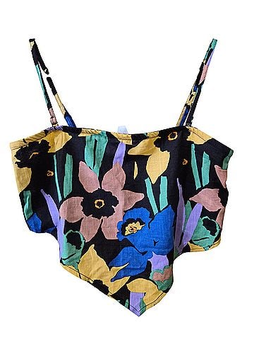 Roxy Sleeveless Blouse (view 1)