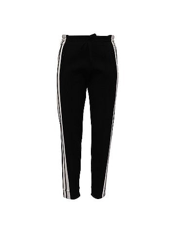 Isabel Marant Isabel Marant Etoile Dario Trousers in Black Viscose (view 1)
