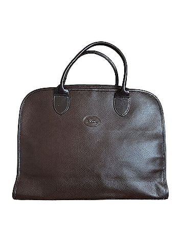 Longchamp Leather Laptop Bag (view 1)