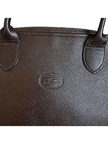 Longchamp Leather Laptop Bag (view 2)