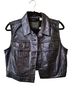 Levi's Black Denim Vest Size L - photo 1