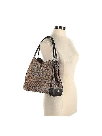 Coach coach Leather Hobo (view 2)