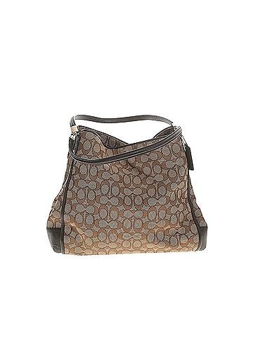 Coach coach Leather Hobo (view 1)