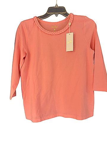 Lilly Pulitzer Long Sleeve Blouse (view 1)