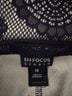 En Focus Studio Floral Black Ivory Cocktail Dress Size 14 - photo 6