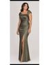 Xscape Metallic Taffeta Cocktail Dress - photo 7
