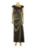 Xscape Metallic Taffeta Cocktail Dress - photo 4