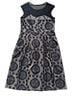 En Focus Studio Floral Black Ivory Cocktail Dress Size 14 - photo 4