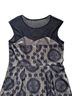 En Focus Studio Floral Black Ivory Cocktail Dress Size 14 - photo 5