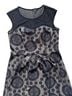 En Focus Studio Floral Black Ivory Cocktail Dress Size 14 - photo 2