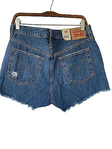 Levi's 501 Denim Shorts (view 2)