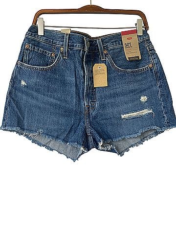 Levi's 501 Denim Shorts (view 1)